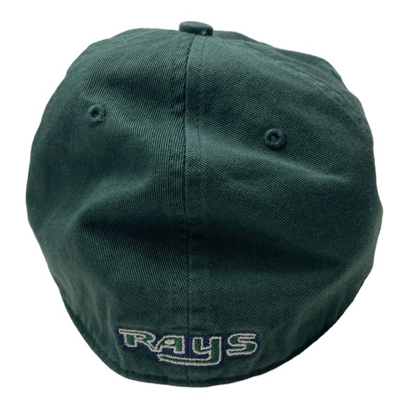 The Franchise MLB Tampa Bay Rays Green Fitted Hat - Picture 4 of 6